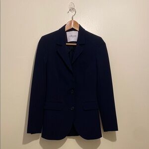 Callas Milano Women's Navy Blazer. Size 36